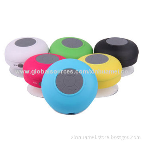 Watersplash Bluetooth Shower Speaker, 4.2V DC Working Voltage